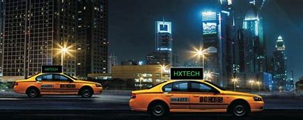 Led Taxi Top Advertising